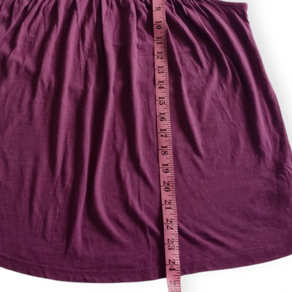 NWT- Lucky Brand Women's Crochet Tank Top Sleeveless.Size S. Color Purple. - Picture 12 of 16